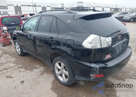 2005 Lexus Rx 330 z USA, uszkodzony, nr VIN 2T2HA31U85C057767
